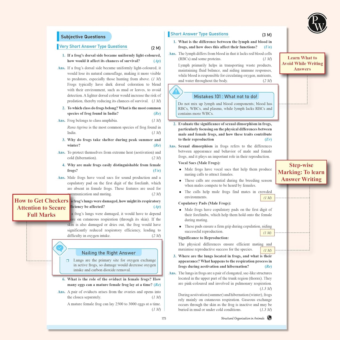 Physics Wallah (PW) CBSE Question & Concept Bank (QCB) Physics, Biology, Chemistry & Mathematics for Class 11 - Set of 4 Books - Chapter-wise and Topic-wise Solved Questions with Competency Based Question - for 2026 Examination