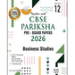 Together with CBSE Pariksha Pre-Board Papers Business Studies for Class 12 - Latest For 2026 Session - Paperback