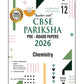 Together with CBSE Pariksha Pre-Board Papers Chemistry for Class 12 - Latest For 2026 Session - Paperback