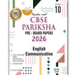 Together with CBSE Pariksha Pre-Board Papers English Communicative for Class 10 - Latest For 2026 Session - Paperback