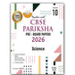 Together with CBSE Pariksha Pre-Board Papers Science for Class 10 - Latest For 2026 Session - Paperback