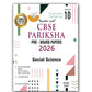 Together with CBSE Pariksha Pre-Board Papers Social Science for Class 10 - Latest For 2026 Session - Paperback