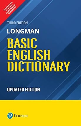 Pearson Longman Basic English Dictionary - Third Edition - Updated Edi ...