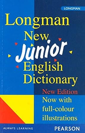 Pearson Longman New Junior English Dictionary - New Edition