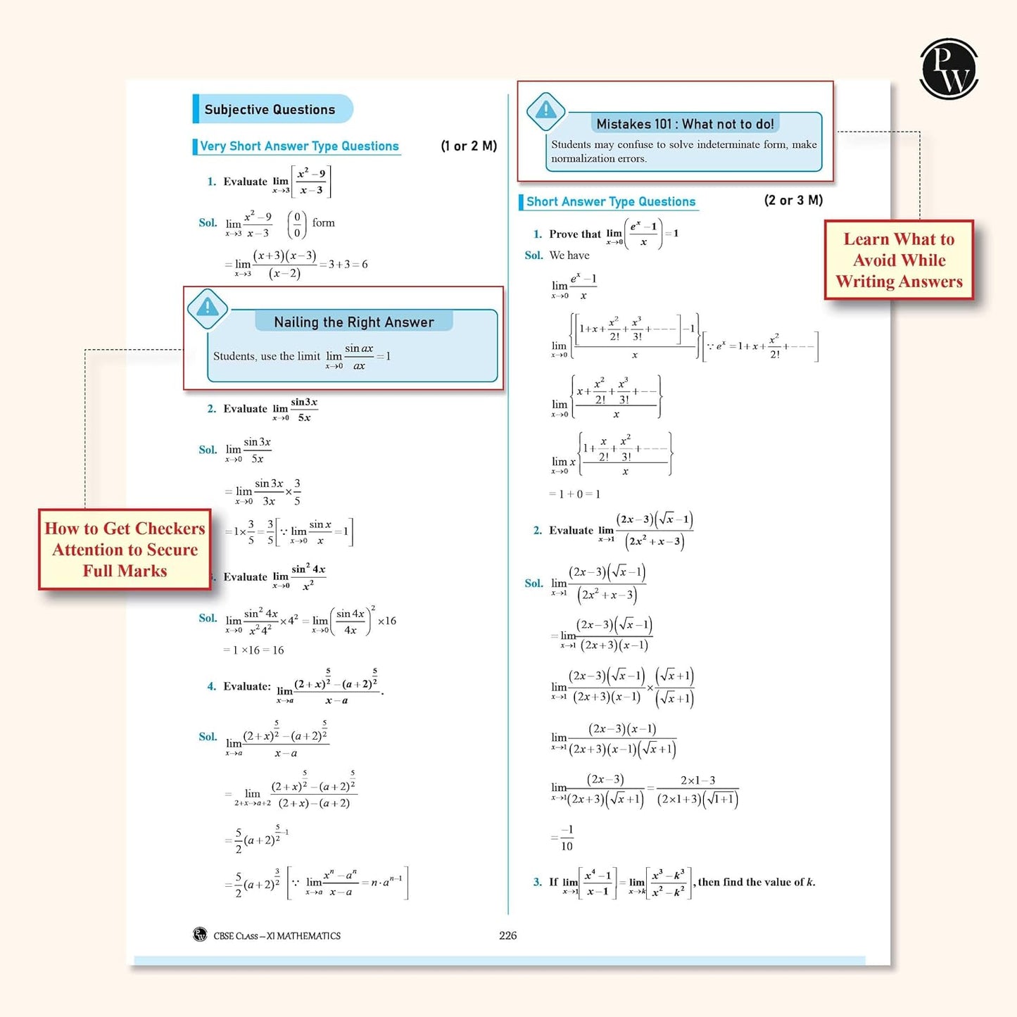 Physics Wallah (PW) CBSE Question & Concept Bank (QCB) Physics, Chemistry & Mathematics for Class 11 - Set of 3 Books - Chapter-wise and Topic-wise Solved Questions with Competency Based Question - for 2026 Examination