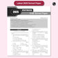 Physics Wallah (PW) ICSE PYQs - Past 10 Years Solved Papers (2025-2015) for Class 10 (Physics, Chemistry, Mathematics, Biology, Economics, History & Civics, Geography, English Paper 1, English Paper 2) - For 2026 Examination