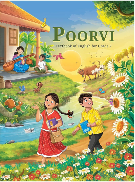 NCERT Poorvi Textbook of English For Grade 7 (Code 773) - Latest Edition