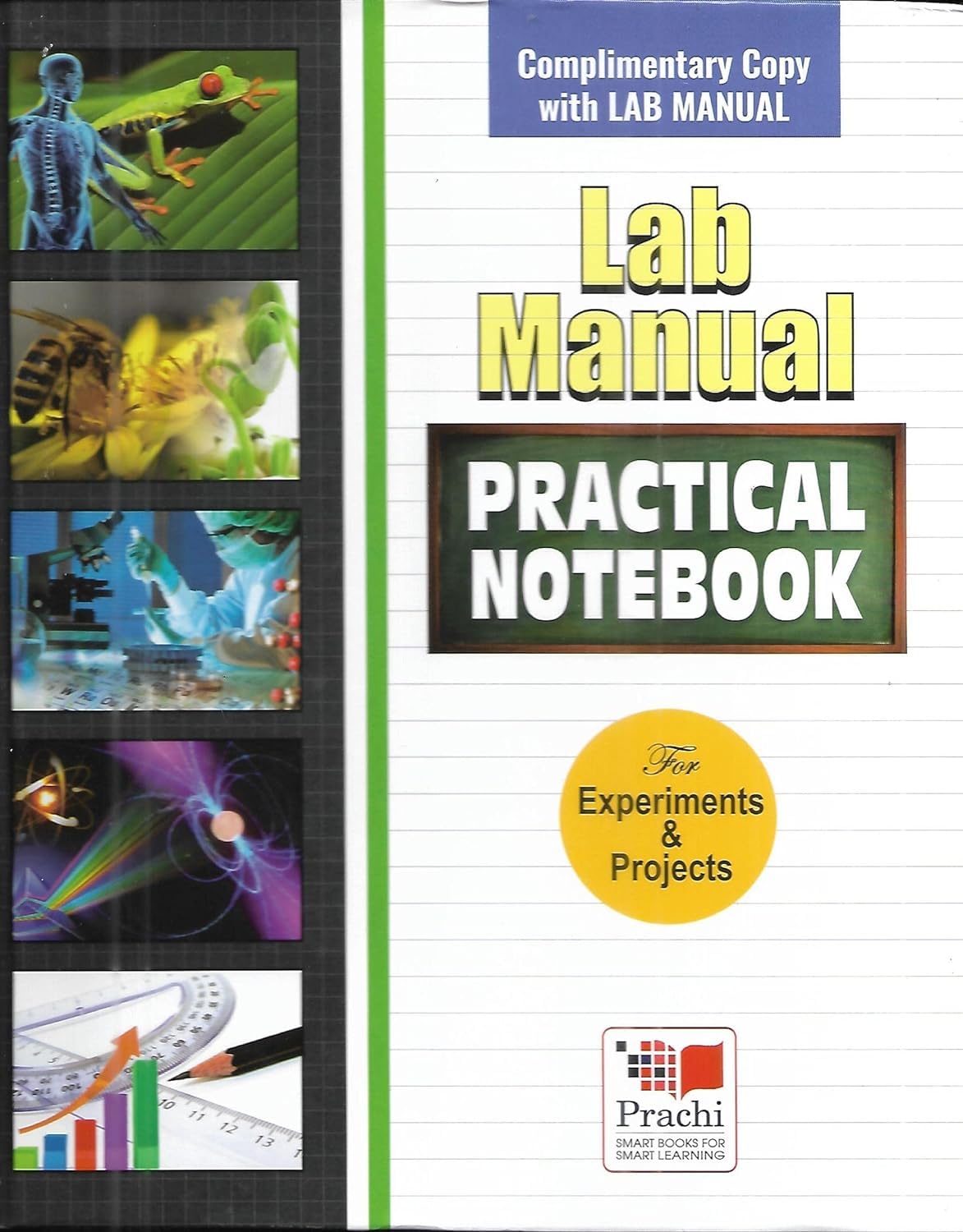 Prachi Mathematics Lab Manual with Practical Notebook for Class 9 - For 2025 -26 Examination. Paperback