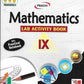 Prachi Mathematics Lab Manual with Practical Notebook for Class 9 - For 2025 -26 Examination. Paperback