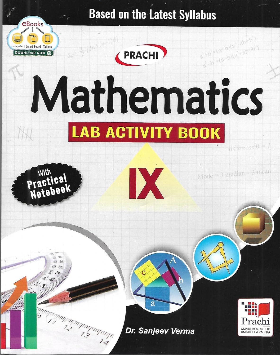 Prachi Mathematics Lab Manual with Practical Notebook for Class 9 - For 2025 -26 Examination. Paperback