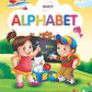 Unique Quick Alphabet (Book to Learn & Practice English Alphabet ABC for 2-5 year old children)