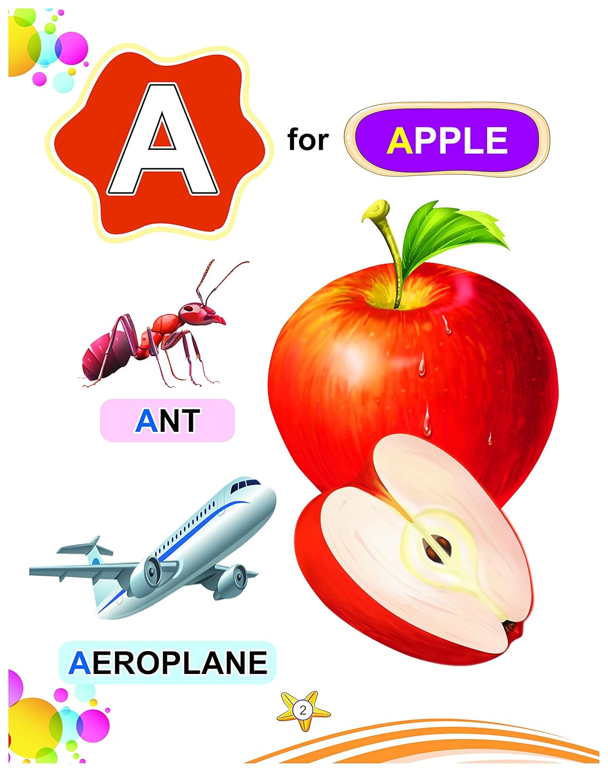 Unique Quick Alphabet (Book to Learn & Practice English Alphabet ABC for 2-5 year old children)