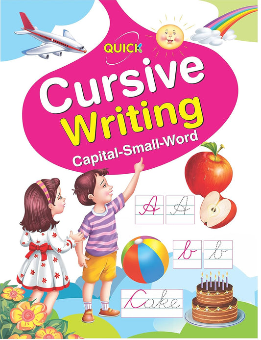 Unique Quick Cursive Writing Capital - Small - Word