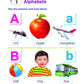 Unique English A (Book to Learn & Practice English Alphabet and Words for 2-5 year old children - ABC)