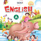 Unique English A (Book to Learn & Practice English Alphabet and Words for 2-5 year old children - ABC)