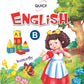 Unique English B (Vowels Book For Kids English Speaking Book For Kids Nursery Book English Alphabet and Words Book English Fun Book - 2 to 5 Year)