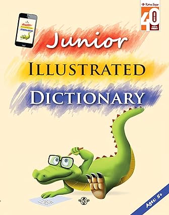 Ratna Sagar Junior Illustrated Dictionary by Martin Manser - Ages 5+