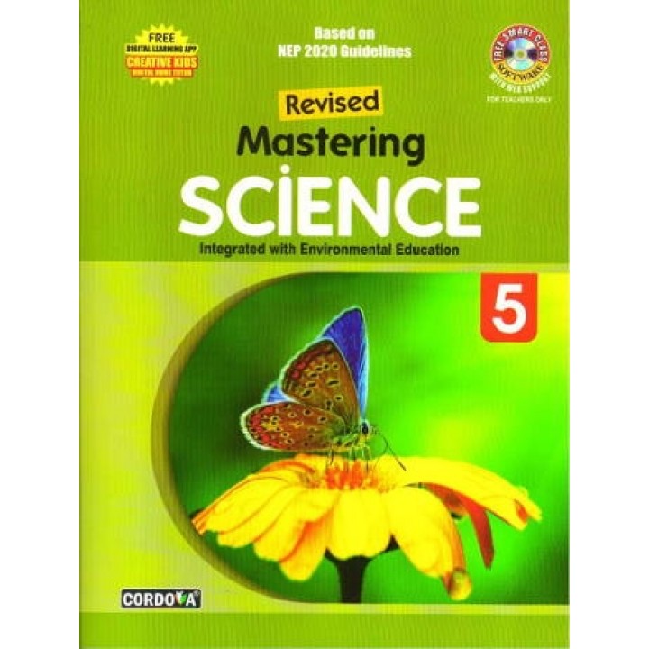 Creative Kids Revised Mastering Science for Class 5 (Based on NEP 2020 Guidelines) - Latest for 2025-26 Session. Paperback