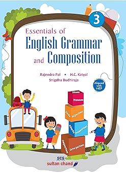 Sultan Chand Essential of English Grammar and Composition For Class 3 - Latest for 2024-25 Session