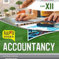 S Chand Rapid Revision in Accountancy for Class 12 - for 2026 Exams