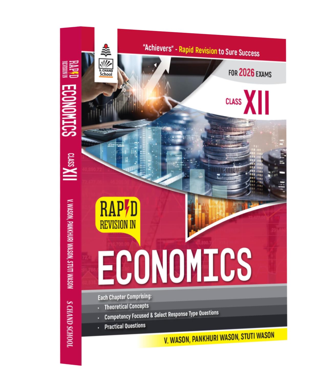 S Chand Rapid Revision in Economics for Class 12 - for 2026 Exams