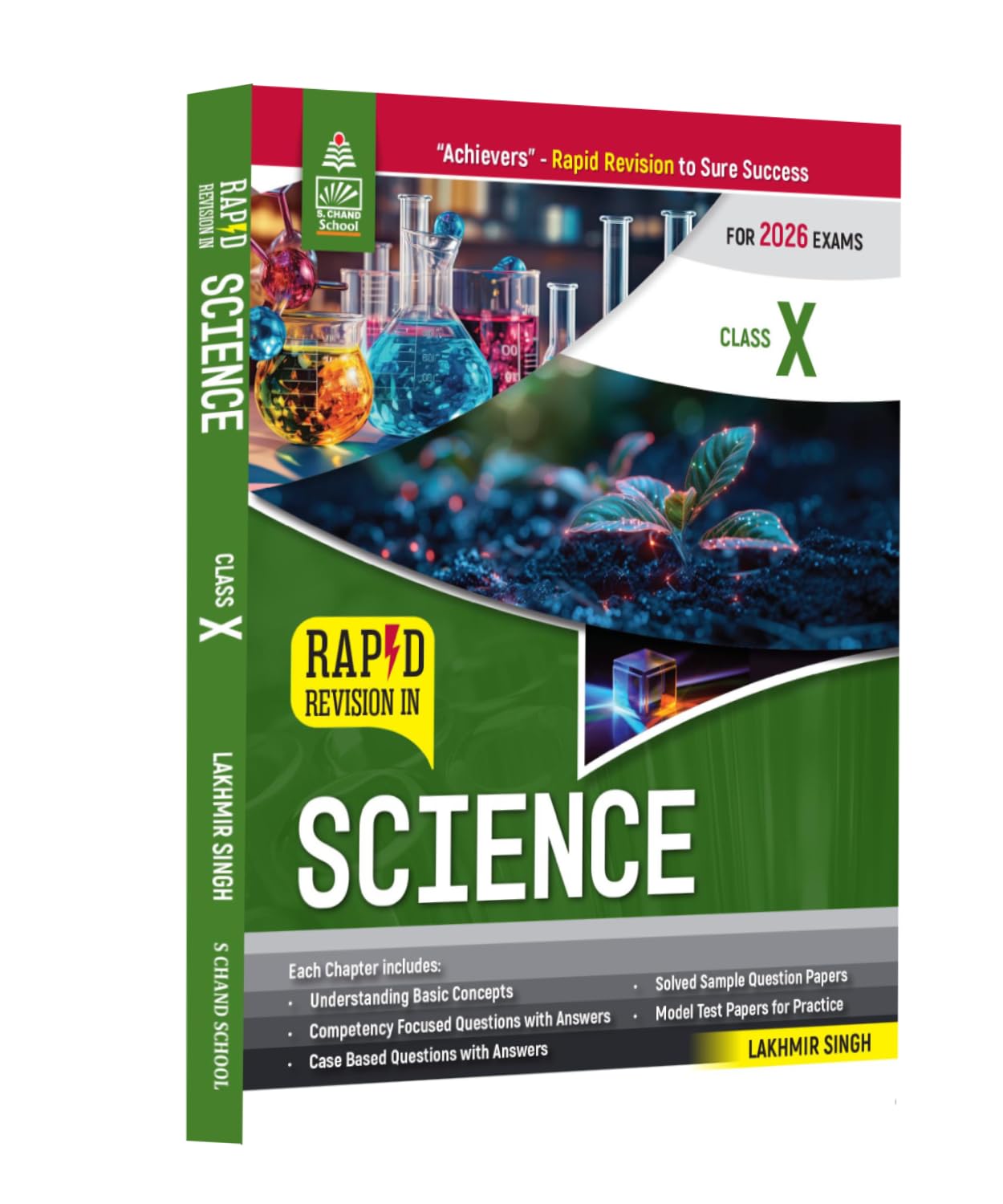 S Chand Rapid Revision in Science for Class 10 (By Lakhmir Singh) - for 2026 Exams