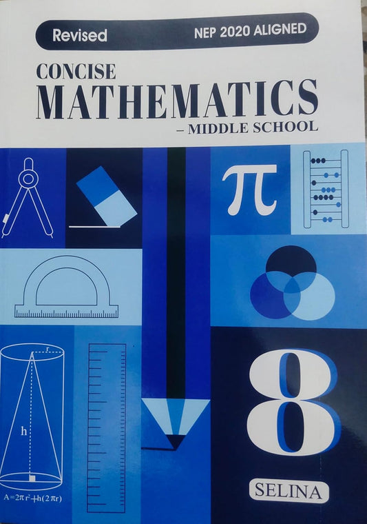 Selina Concise Mathematics For Class 8 - Latest for 2025-26 Session