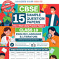 Oswaal CBSE 15 Sample Question Papers Social Science, Science and English Language and Literature For Class 10 (Set of 3 Books) - Latest for 2026 Board Exam's (Latest Edition)