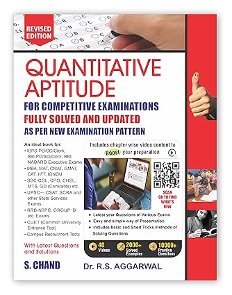 Schand Quantitative Aptitude for Competitive Examinations