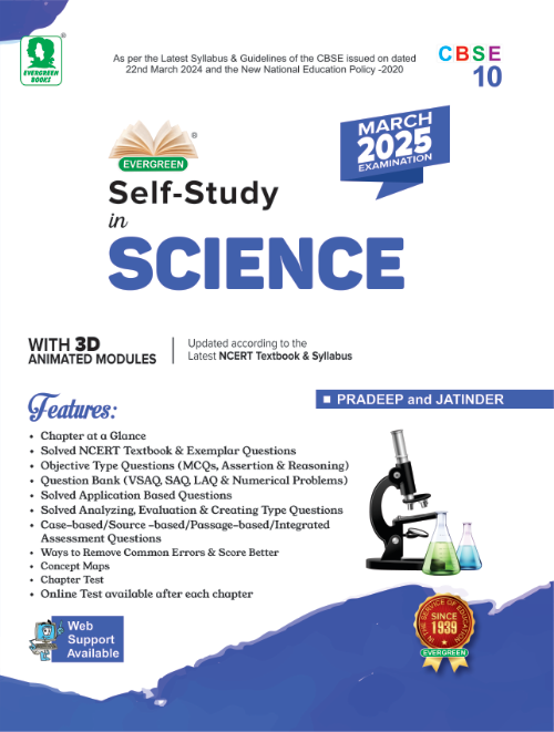 EvergreenSelfStudyScience10