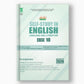 Evergreen CBSE Self Study English Language & Literature Class 10 - Latest for 2025 Examination