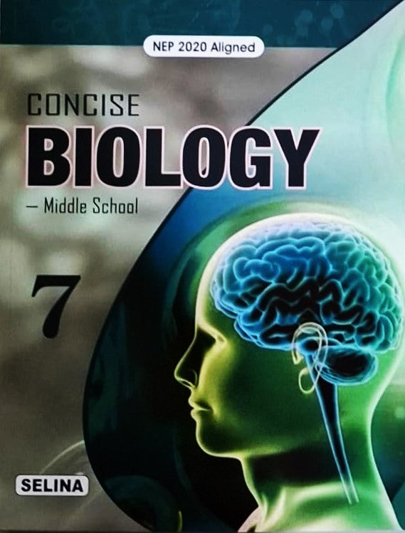 Selina Middle School Concise Biology For Class 7 - Latest for 2026-27 Session