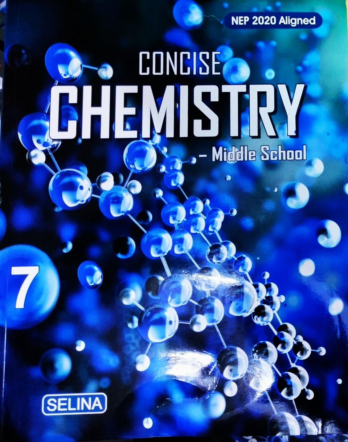 Selina Class 7 Middle School Physics, Chemistry and Biology - Combo of 3 Books - Latest For 2026-27 Session