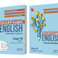 S.H.A.R.P. Insights for CBSE Class 10 English (Language & Literature) Lexicon & Exercise Workbook (Set of 2) - Latest for 2025-26 Session