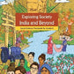 NCERT Curiosity (Science) & Exploring Society: India and Beyond (Social), Poorvi (English) & Malhar (Hindi) For Grade 6 (Set of 4 Books) -  Latest for 2025 Examination.