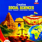 Srijan - Creative Social Sciences for Class 9 (Part 1 and 2) - Set of 2 Books - Strictly based on the latest NCERT Syllabus