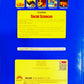 Srijan - Creative Social Sciences for Class 9 (Part 1 and 2) - Set of 2 Books - Strictly based on the latest NCERT Syllabus