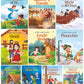 Maple - Story Books for Kids - World Classic (Set of 10 Books) - Moral Stories -Bedtime Children Story Book -Read Aloud to Infants, Toddlers