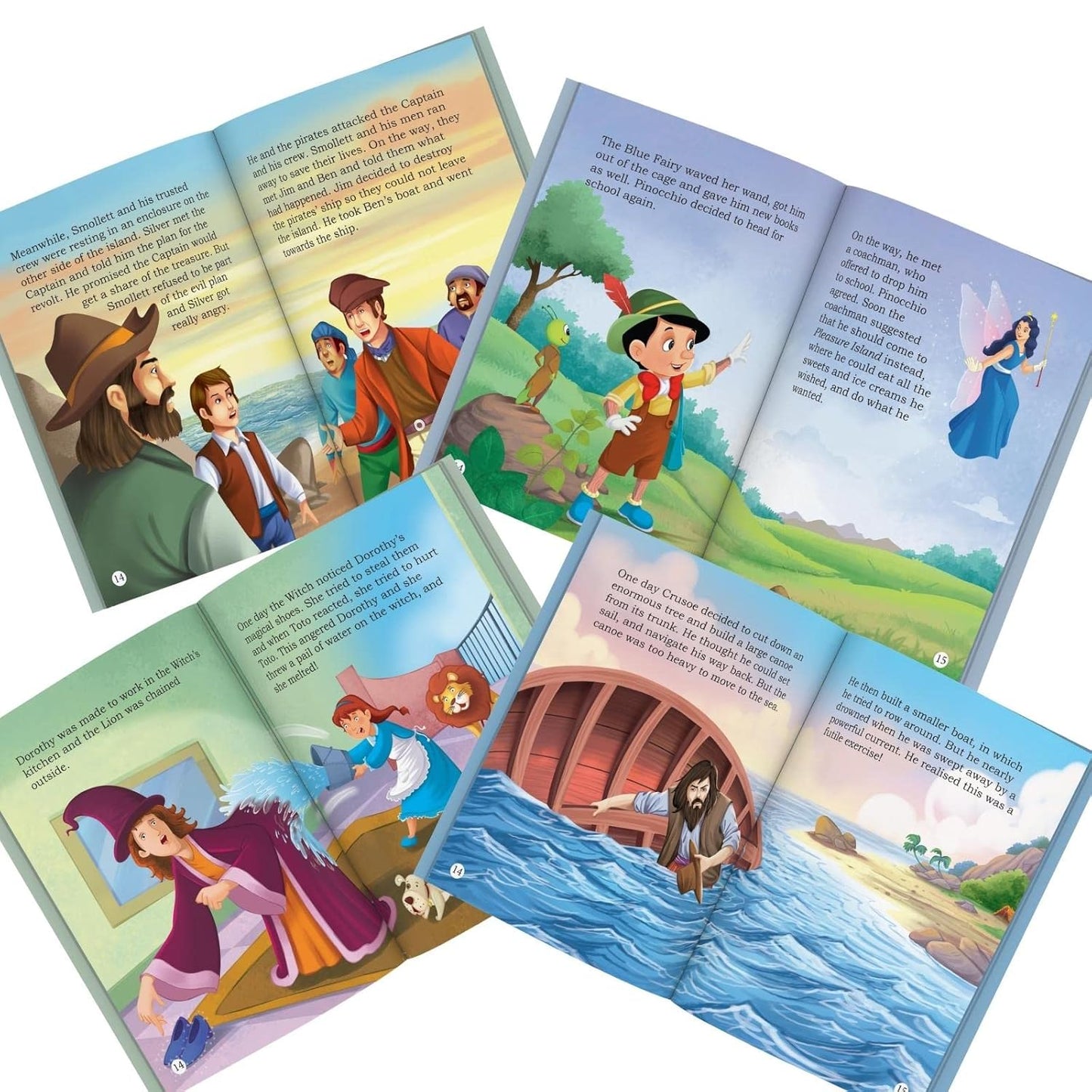 Maple - Story Books for Kids - World Classic (Set of 10 Books) - Moral Stories -Bedtime Children Story Book -Read Aloud to Infants, Toddlers