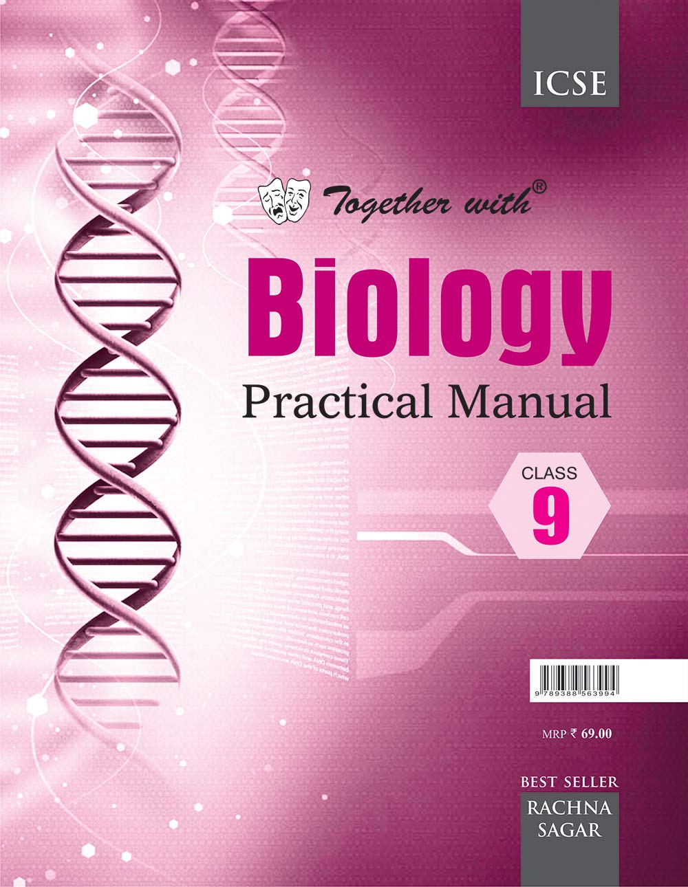 Together with ICSE Biology Practical Manual for Class 9 - Latest for 2025 Session - Paperback