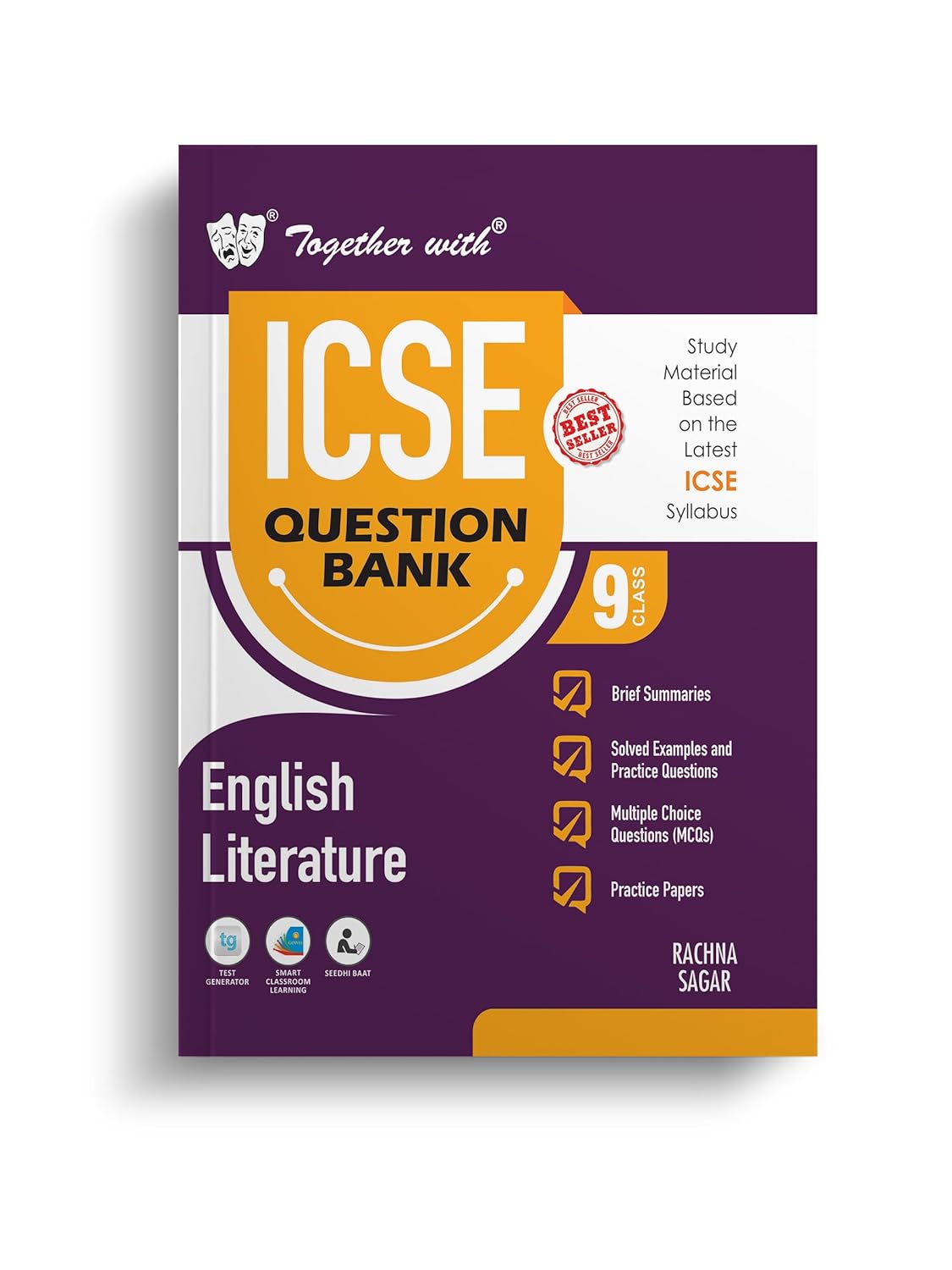 Together With English Literature ICSE Question Bank Class 9 Solved & Practice Papers Exam 2025 (Paperback)