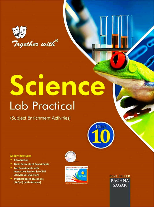 Together With Science Lab Practical For Class 10 (Paperback)