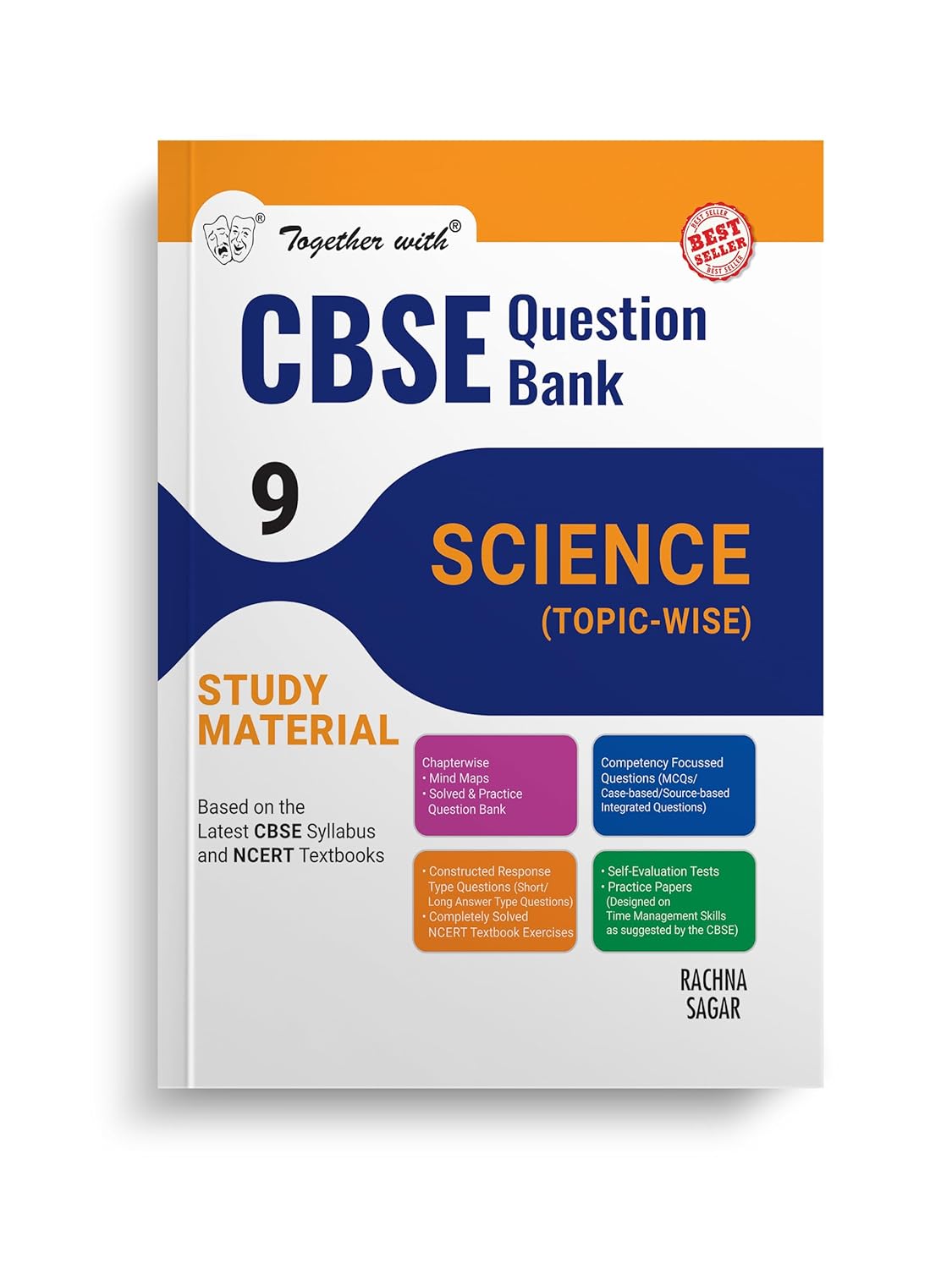 Together With Science CBSE Question Bank Class 9 Solved & Practice Papers Exam 2025 (Paperback)