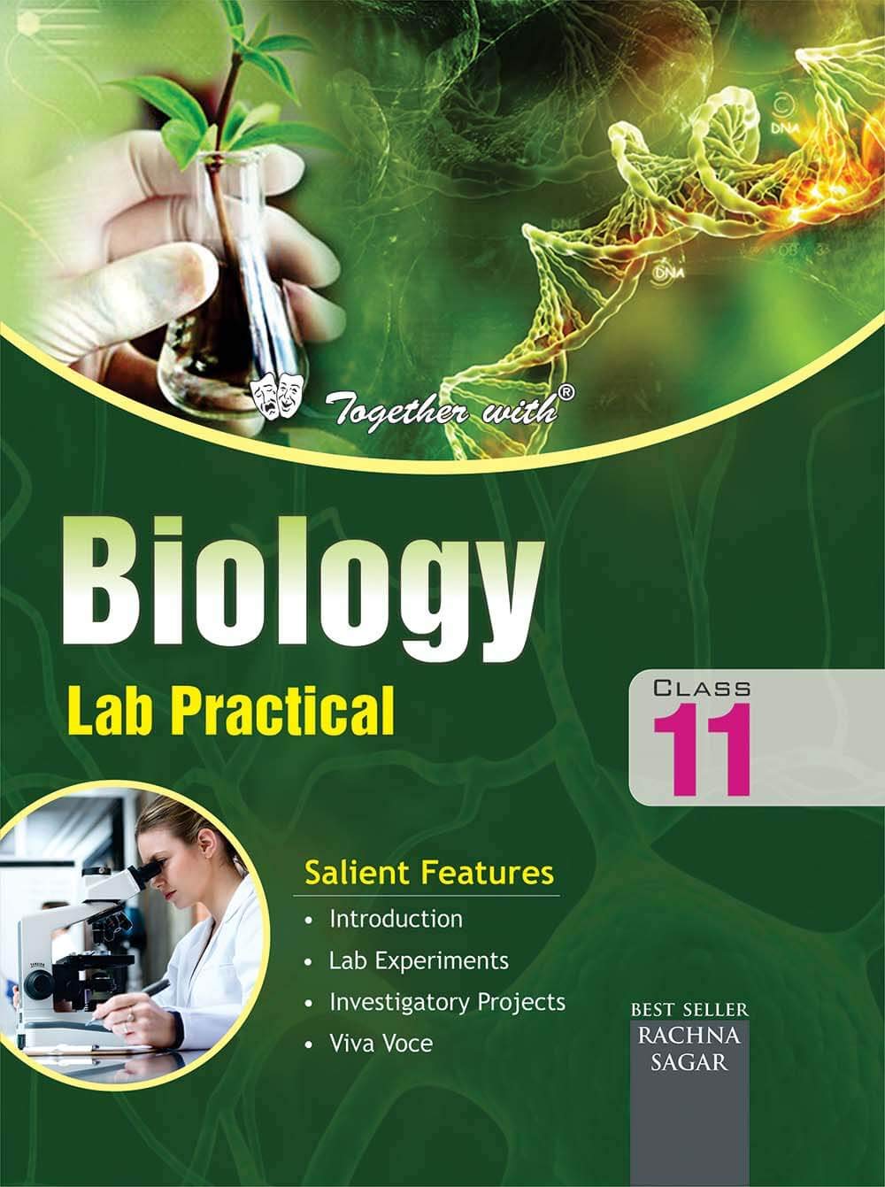 Together With Biology Lab Practical for Class 11 (Paperback)