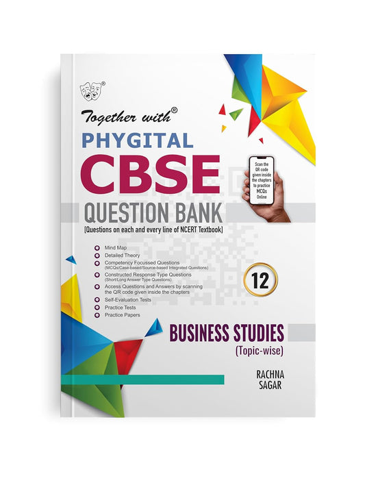 Together with (Phygital Edition) CBSE Question Bank Business Studies For Class 12 - Latest For 2024-25 Session