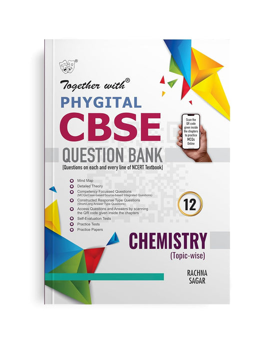 Together with (Phygital Edition) CBSE Question Bank Chemistry For Class 12 - Latest For 2024-25 Session