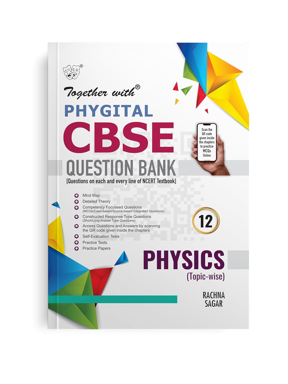 Together with (Phygital Edition) CBSE Question Bank Physics For Class 12 - Latest For 2024-25 Session