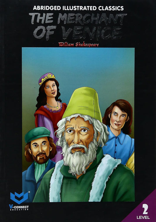 V Connect -The Merchant of Venice Book (Paperback)