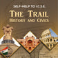 Arundeep's Self Help to ICSE The Trail History & Civics for Class 6 -  Latest Edition 2025-26 Session (Based on Latest ICSE Syllabus)