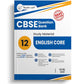 Together With CBSE Question Bank (Study Material) English Core for Class 12 - Latest 2025-26 Edition